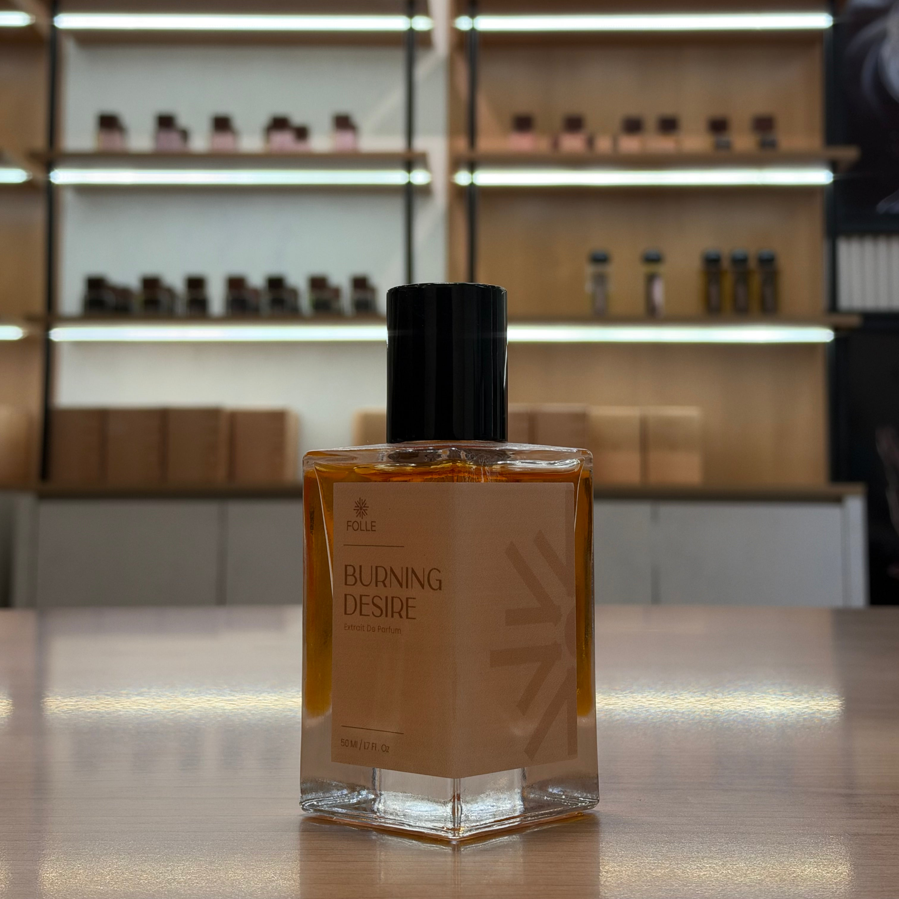 Burning Desire - Inspired by Oud Ispahan