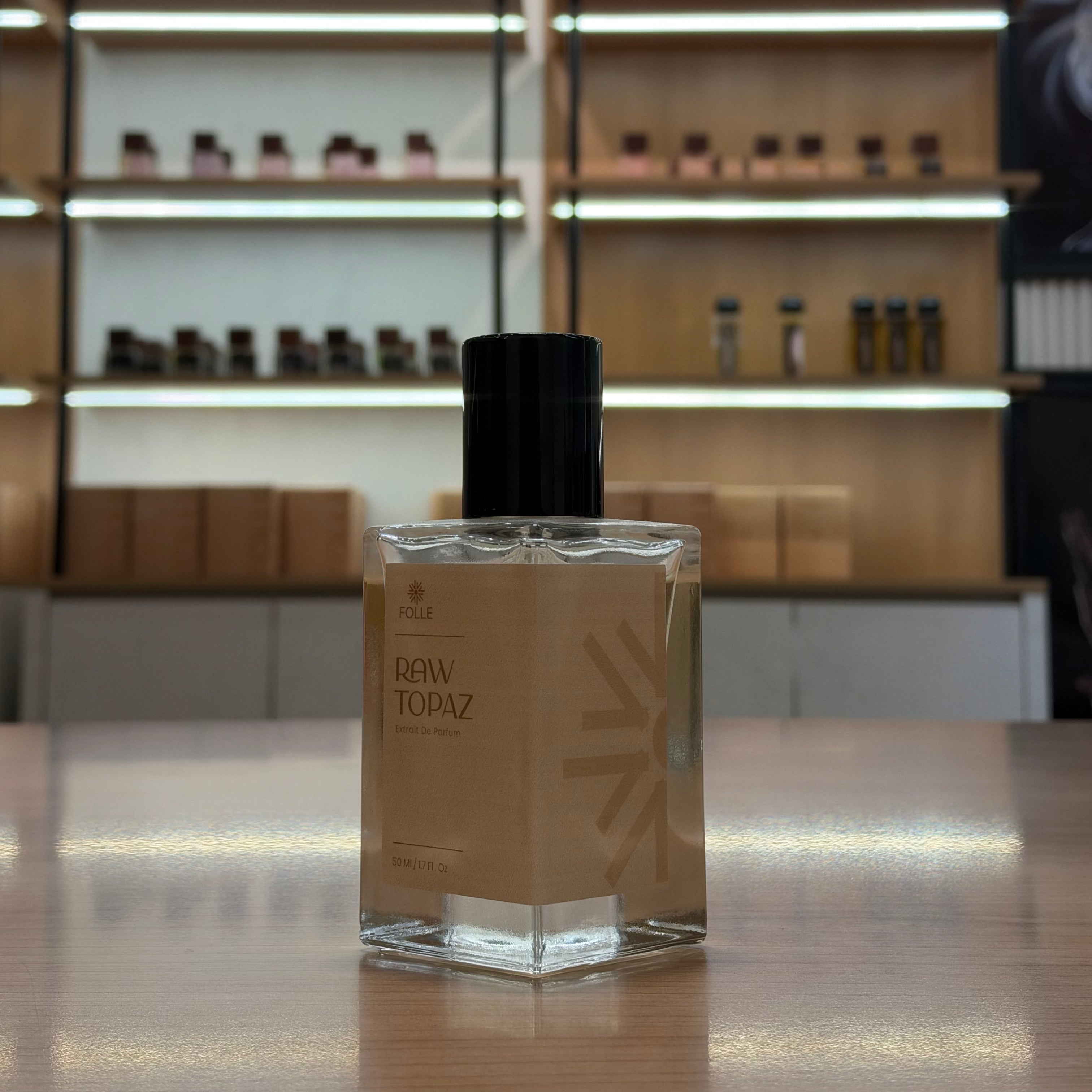 Raw Topaz - Inspired by Silver Mountain Water