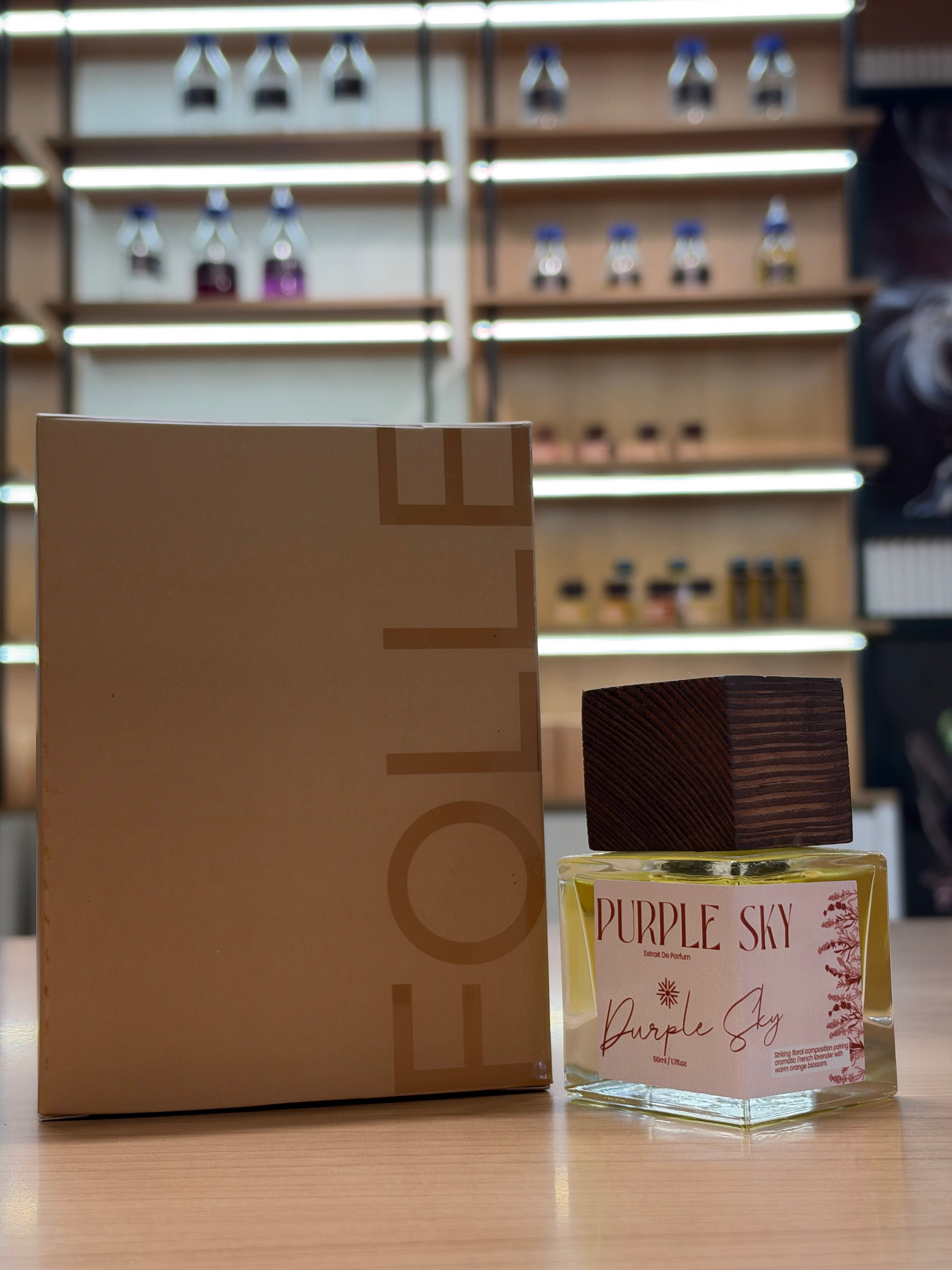 Purple Sky - Inspired by Libre EDP
