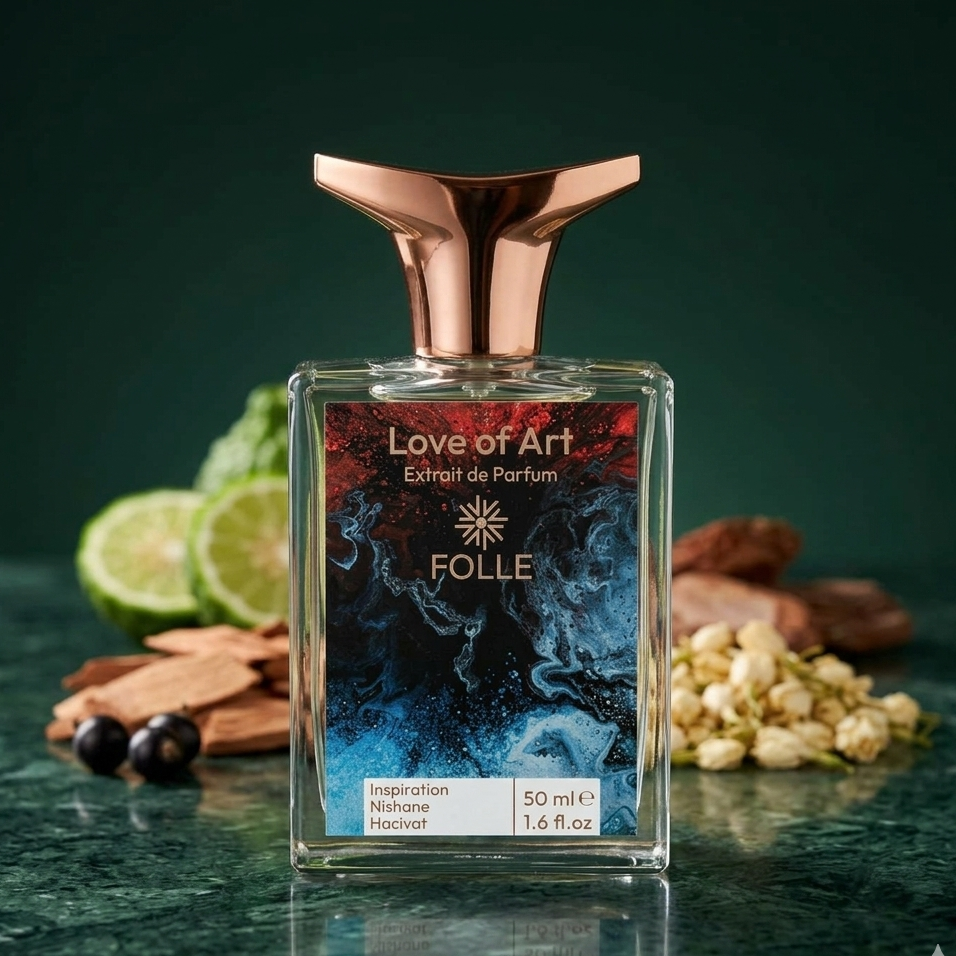 Love of Art - Inspired by Nishàne Hacivat EDP